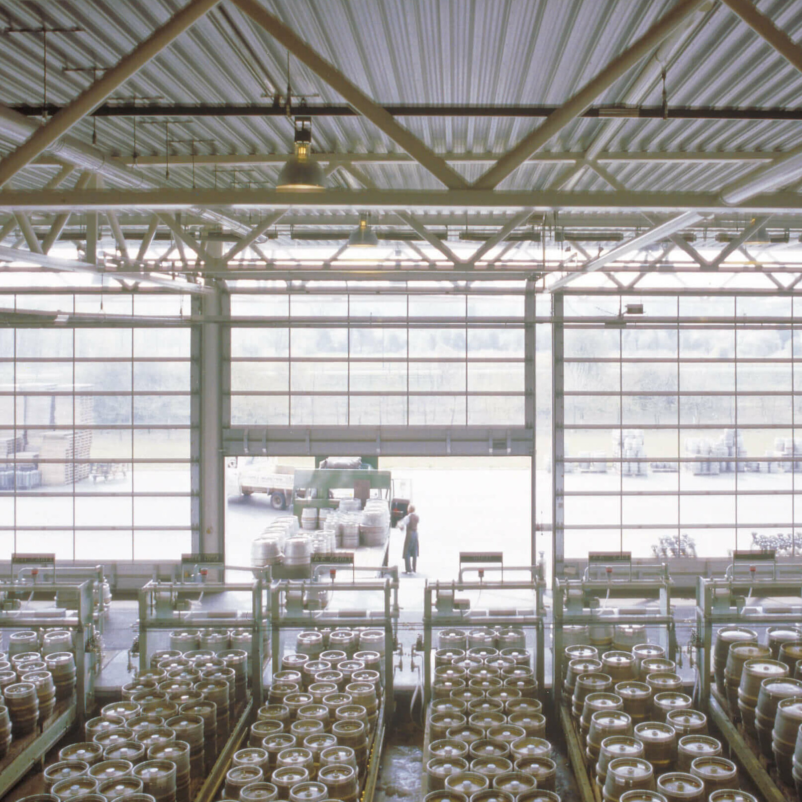 Greene King Brewery, Draught Beer Cellars